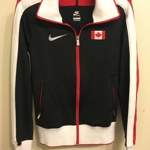 Nike Team Canada Zip Sweater